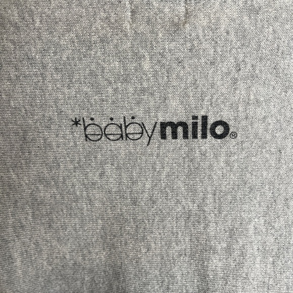 A Bathing Ape Baby Milo Grey Sweatshirt Medium - Picture 4 of 5
